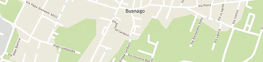 Mappa della impresa barozzi sabina a BUSNAGO