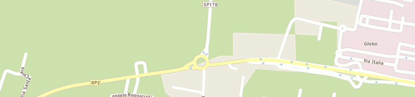 Mappa della impresa biffi anna maria a BUSNAGO