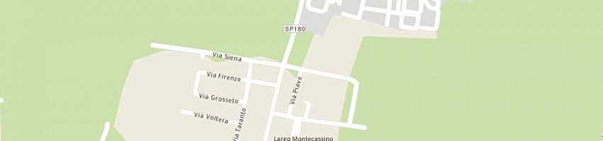 Mappa della impresa termoidraulica di cavagnoli bruno e c snc a POZZUOLO MARTESANA