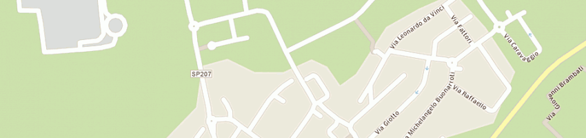 Mappa della impresa peccati di gola sas di gaviraghi ivo e c a BASIANO