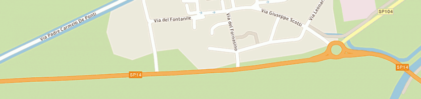 Mappa della impresa leoni paolo a TRUCCAZZANO