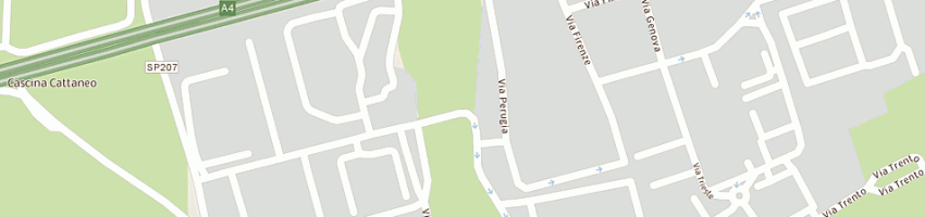 Mappa della impresa clever srl a BASIANO