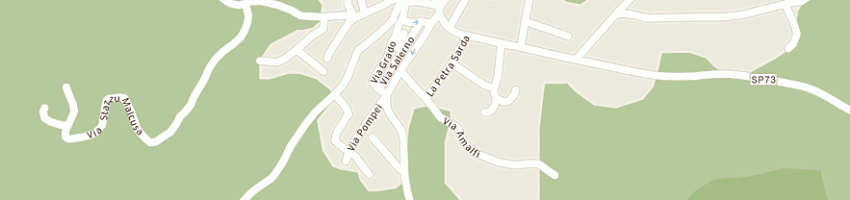 Mappa della impresa petra sarda srl a OLBIA