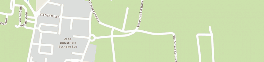 Mappa della impresa solcia luigi a BUSNAGO