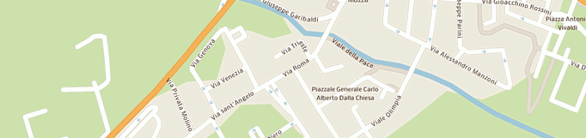Mappa della impresa banca di credito cooperativo di borghetto lodogiano a CORNEGLIANO LAUDENSE