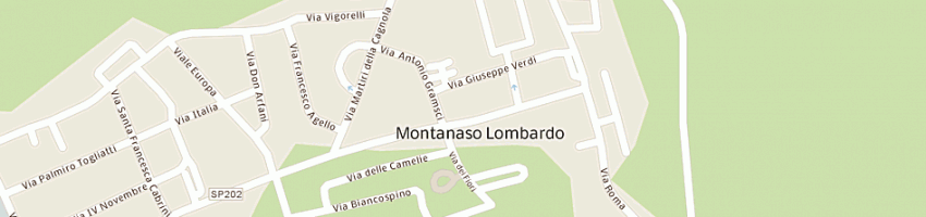 Mappa della impresa sean di tavcar carla e c sas a MONTANASO LOMBARDO