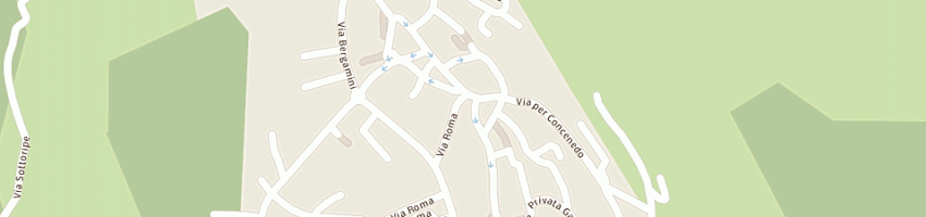 Mappa della impresa hotel ballestrin a BARZIO