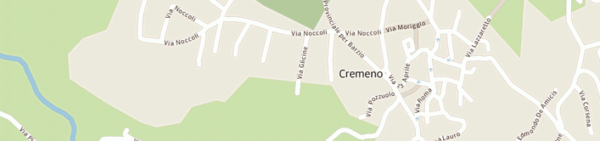 Mappa della impresa lc sas a CREMENO