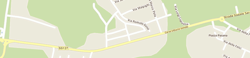 Mappa della impresa wem di turrini walter e c snc a SASSARI