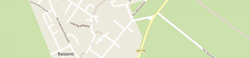Mappa della impresa colombo sondra a BASIANO