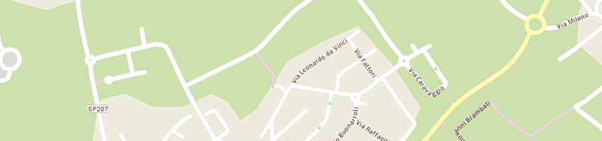 Mappa della impresa masi luigi a BASIANO