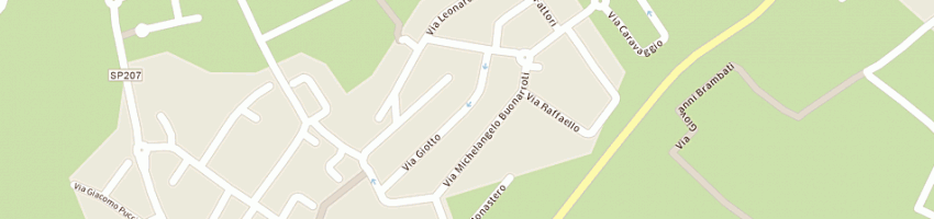 Mappa della impresa zarrella francesco a BASIANO