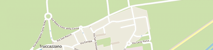 Mappa della impresa errediemme srl a TRUCCAZZANO