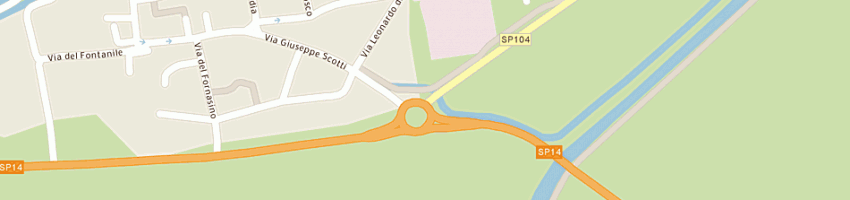 Mappa della impresa martinenghi (srl) a TRUCCAZZANO