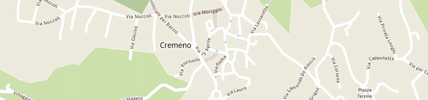 Mappa della impresa devizzi srl a CREMENO
