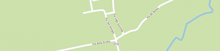 Mappa della impresa tinti gaspare a TRUCCAZZANO