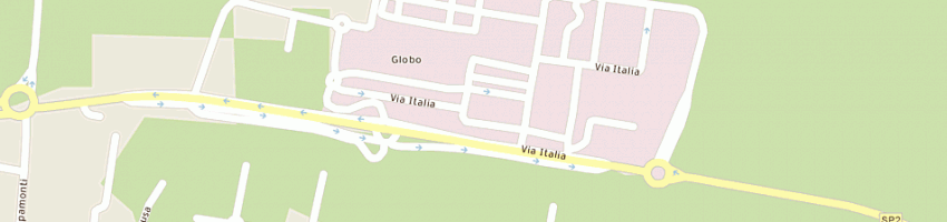 Mappa della impresa edc srl a BUSNAGO