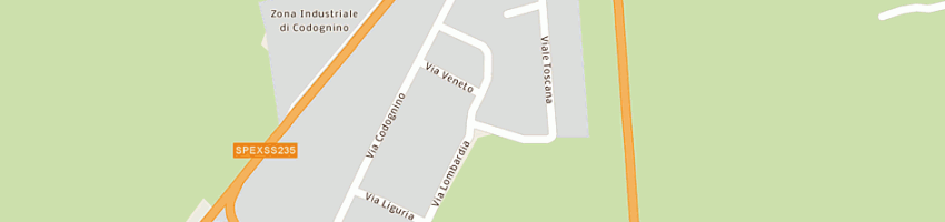 Mappa della impresa new click sas di luigi mariani e c a CORNEGLIANO LAUDENSE