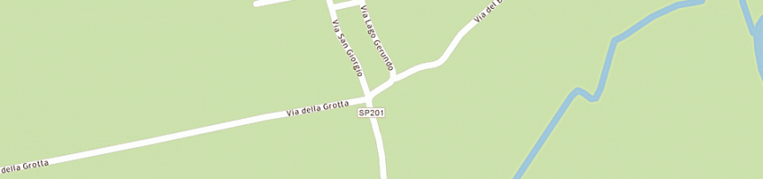 Mappa della impresa osteria del castello a TRUCCAZZANO