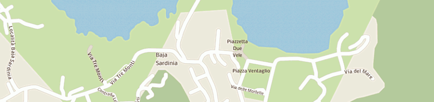Mappa della impresa arcrios srl a ARZACHENA