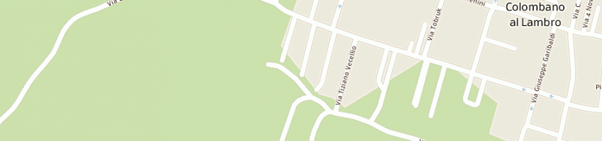 Mappa della impresa mco snc di marco sala e c a SAN COLOMBANO AL LAMBRO