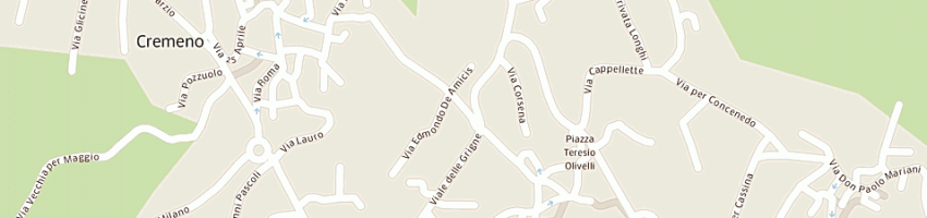 Mappa della impresa combi pietro a CASSINA VALSASSINA