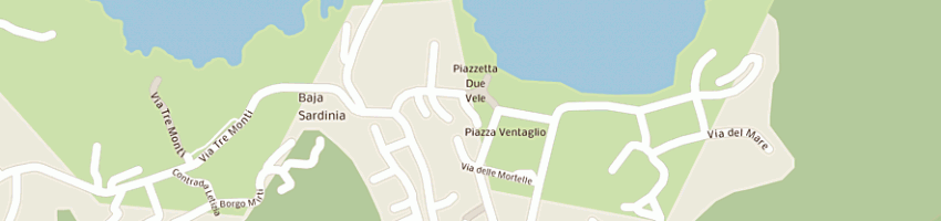 Mappa della impresa jolly point sas di chiola nello e c a ARZACHENA
