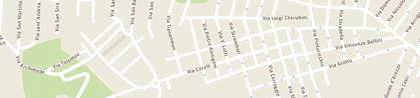 Mappa della impresa taras antonio a OLBIA