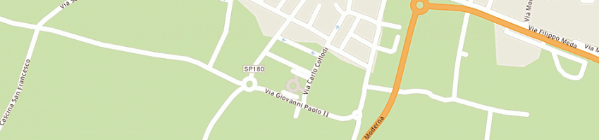 Mappa della impresa zeta - b di zomparelli fabio a INZAGO