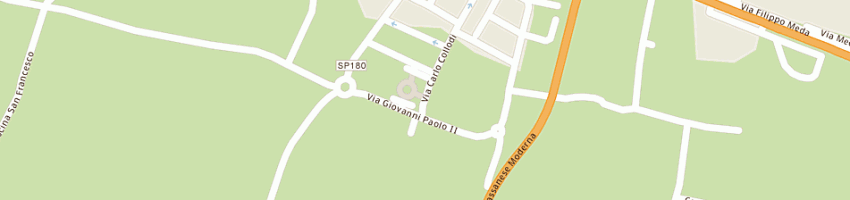 Mappa della impresa fumagalli luigi a INZAGO