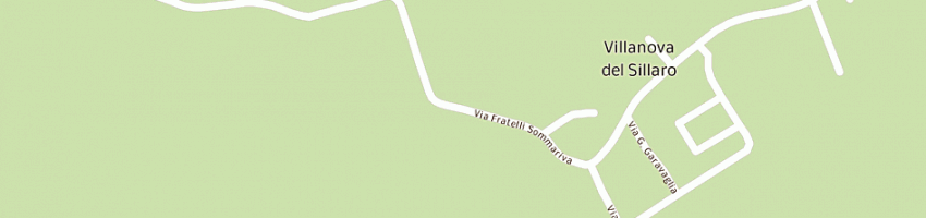 Mappa della impresa bar donne e motori a VILLANOVA DEL SILLARO