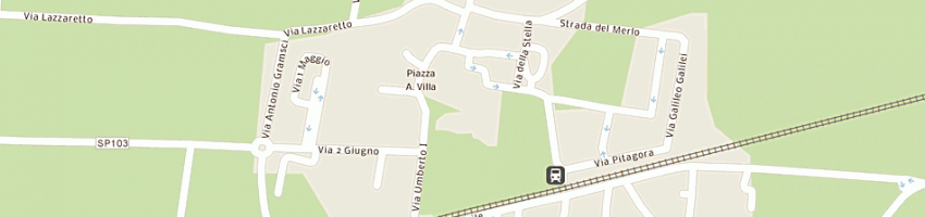 Mappa della impresa az agr resta pallavicino flli uberto e niccolo' ss a POZZUOLO MARTESANA