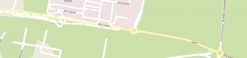 Mappa della impresa ravasi da busnago a BUSNAGO