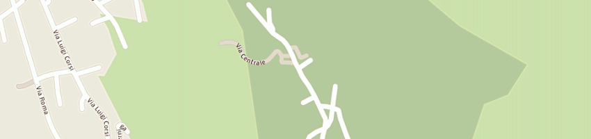 Mappa della impresa monastero delle carmelitane scalze a BARZIO