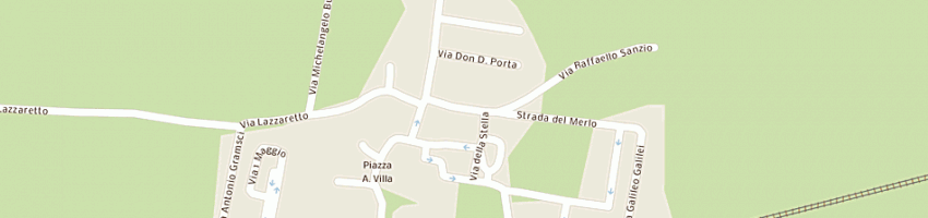 Mappa della impresa grandi sauro a POZZUOLO MARTESANA