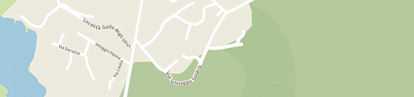 Mappa della impresa mama orsa di paci giancarlo a ARZACHENA