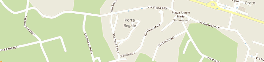 Mappa della impresa chiesa gialuigi a LODI