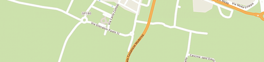 Mappa della impresa sironi luigi a INZAGO