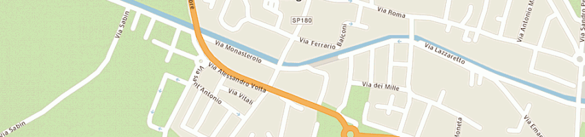 Mappa della impresa lavelli cristian a INZAGO