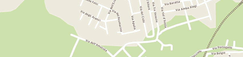 Mappa della impresa scano bruno giovanni a OLBIA