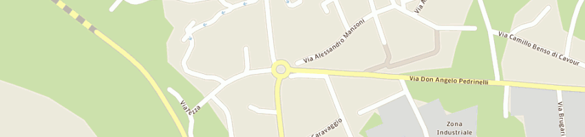 Mappa della impresa automangili sas di mangili g e c a CARVICO