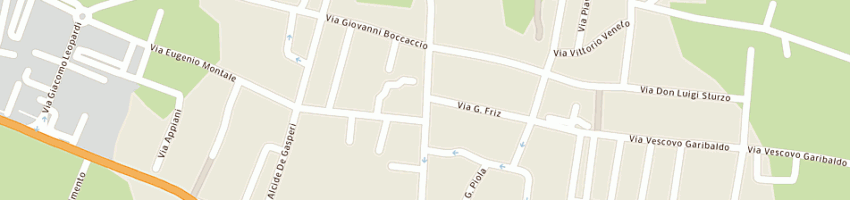 Mappa della impresa comune di inzago a INZAGO