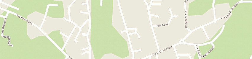 Mappa della impresa policrom screens spa a CARVICO