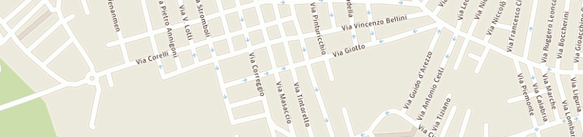 Mappa della impresa asara gian franco a OLBIA