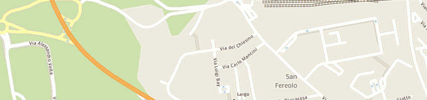 Mappa della impresa pizzeria genovese 2 di lascala giacomo a LODI