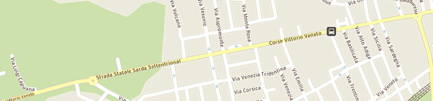 Mappa della impresa grassitelli vincenzo a OLBIA