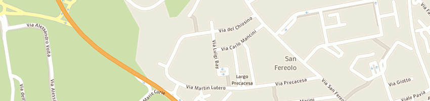 Mappa della impresa fg studio di forleo giuseppe sas a LODI
