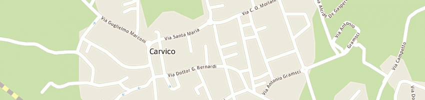 Mappa della impresa biffi elvezia a CARVICO