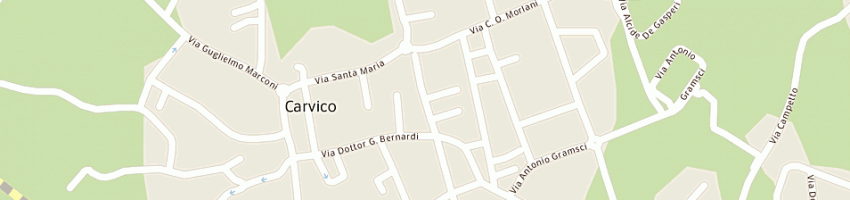 Mappa della impresa parrocchia di s martino vescovo a CARVICO