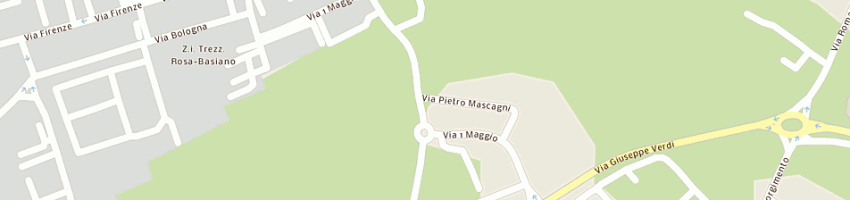 Mappa della impresa nava virgilio a TREZZANO ROSA